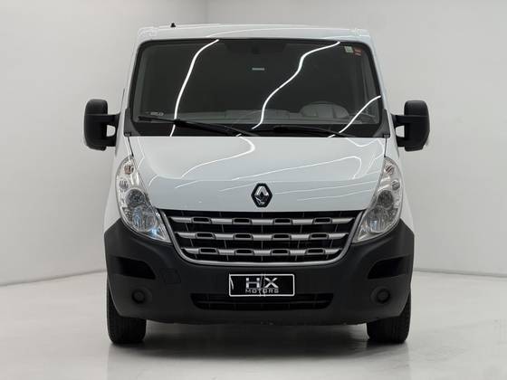 RENAULT MASTER 2.3 FURGÃO L1H1 16V TURBO INTERCOOLER DIESEL 4P MANUAL